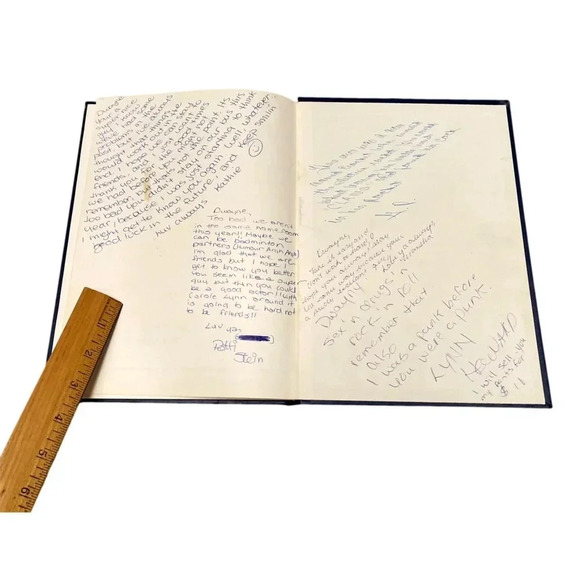 Humberview Secondary School 1980 Annual Bolton  Ontario Book HC - Picture 3 of 8